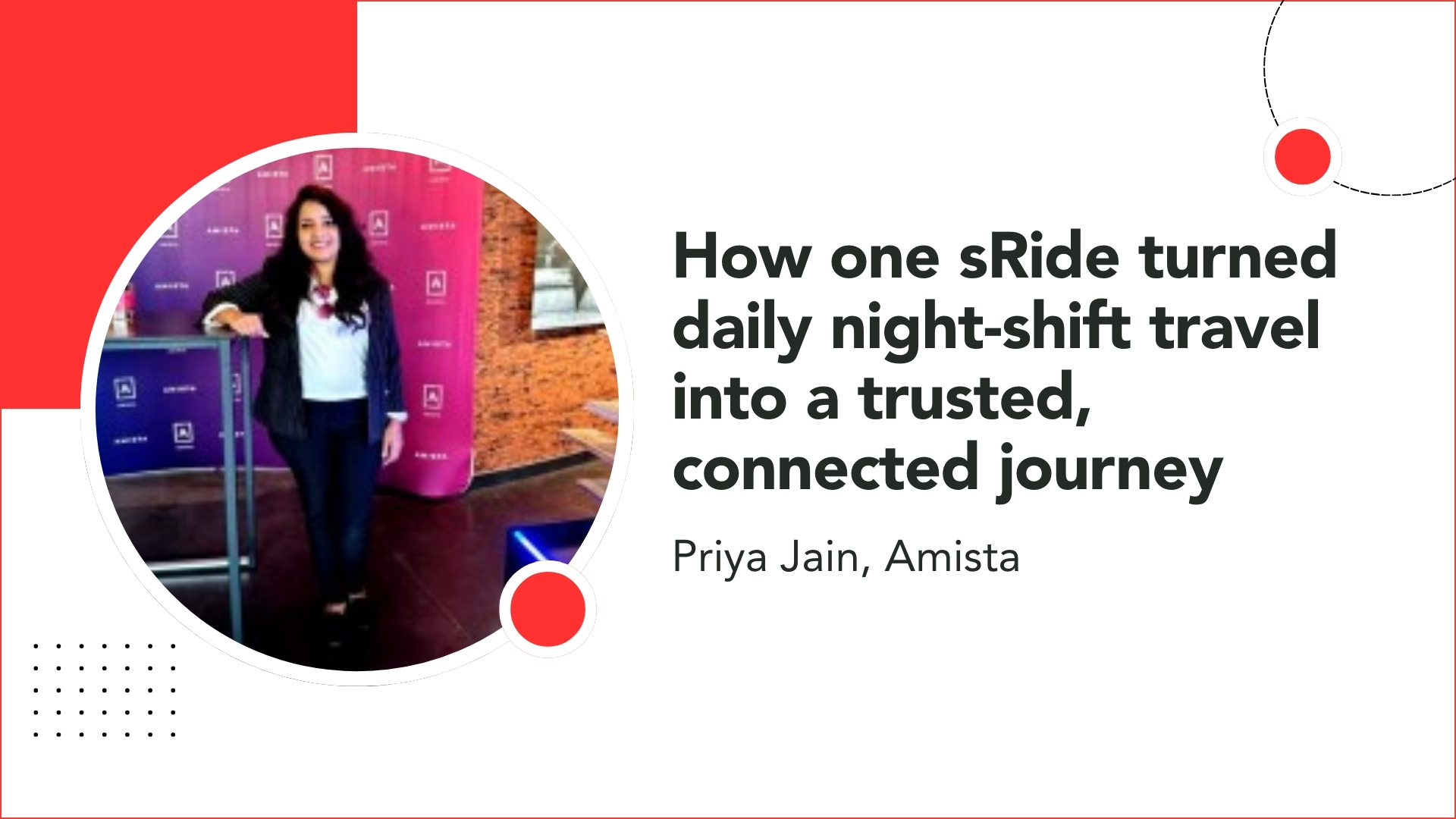 Priya Jain (Amista) on Trust & Night Commutes