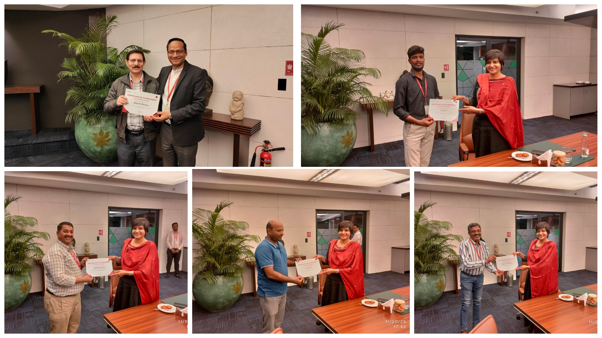 sRide × Tech Mahindra: Sustainable Commutes Recognized by IAS District Collector Hari Dasari