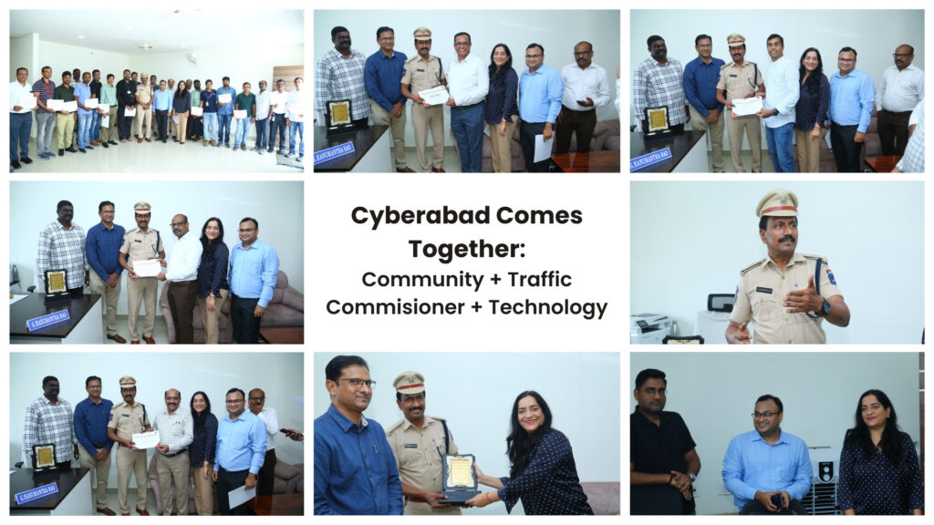 Cyberabad Carpooling Community Event