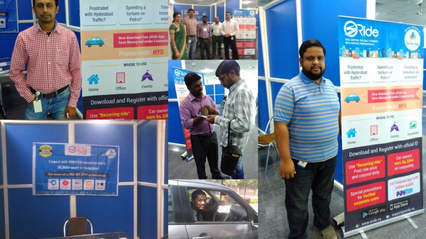 CA Technologies encourages employees to Carpool with sRide carpool app