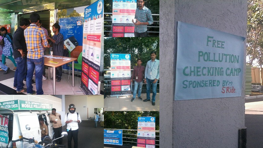 Infosys promotes Green Carpool Initiative with sRide carpool app in Hyderabad