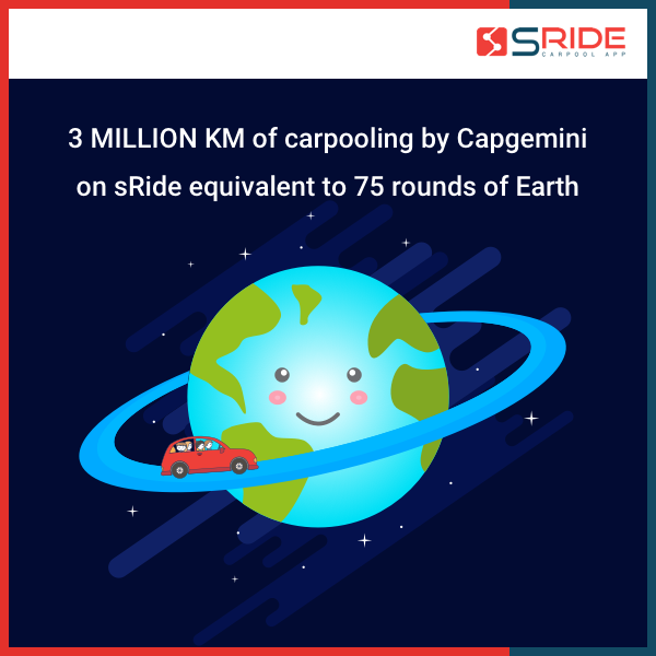 Capgemini Loves Carpooling with sRide