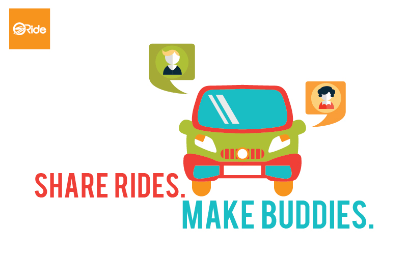 sRide Carpooling – It’s the smarter way to earn new friend