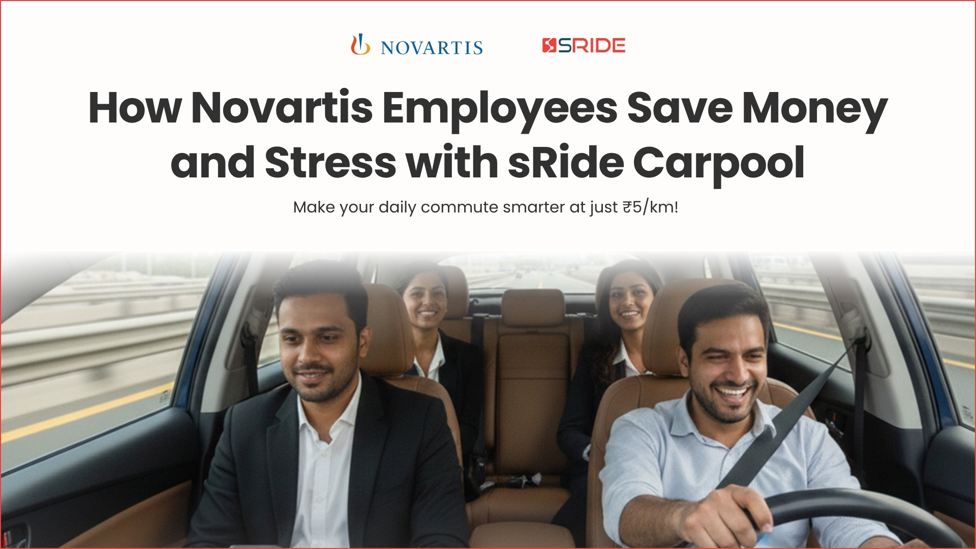How Novartis is Leading the Way with Corporate Carpooling