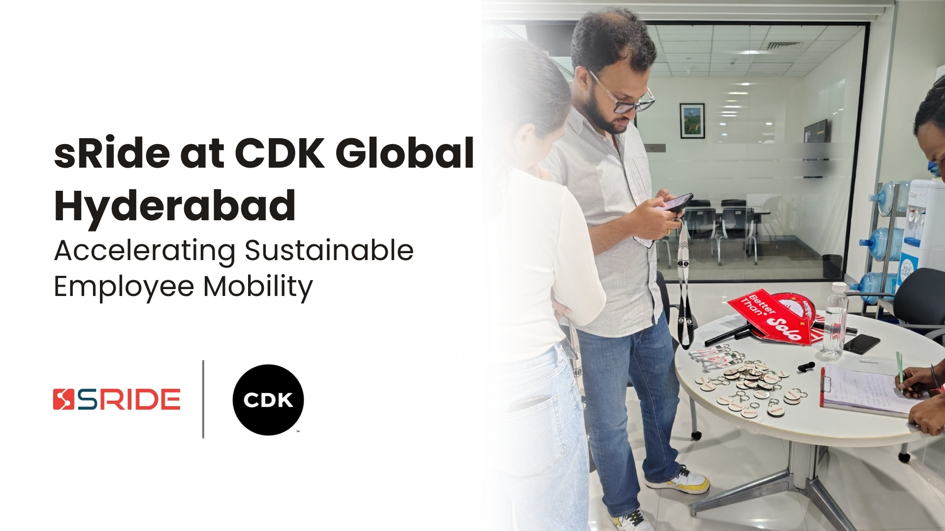 sRide at CDK Hyderabad