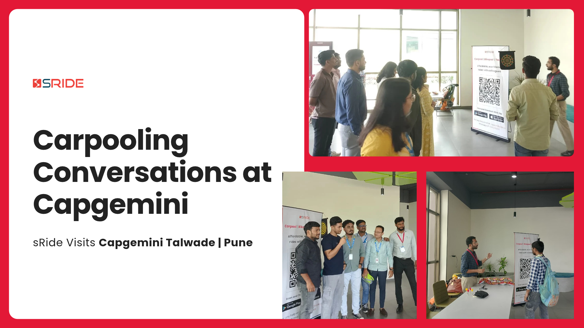 Carpooling Conversations at Capgemini: Our Talwade Pop-Up Recap